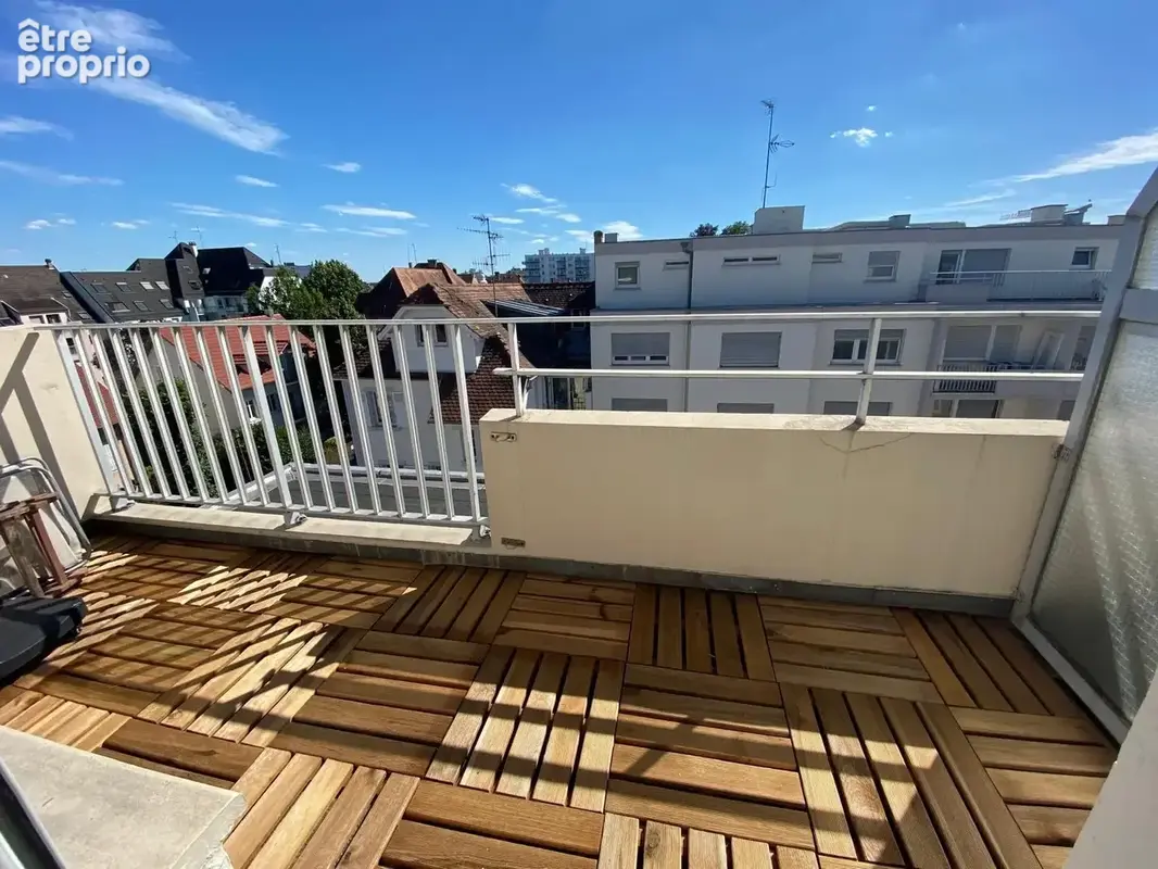 Photo Appartement à Strasbourg au prix de 185 500€
