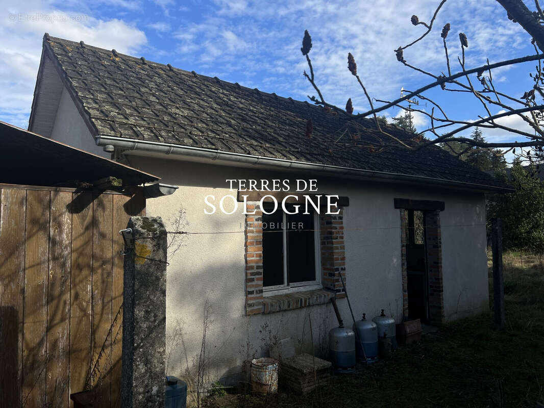 Maison à NOUAN-LE-FUZELIER