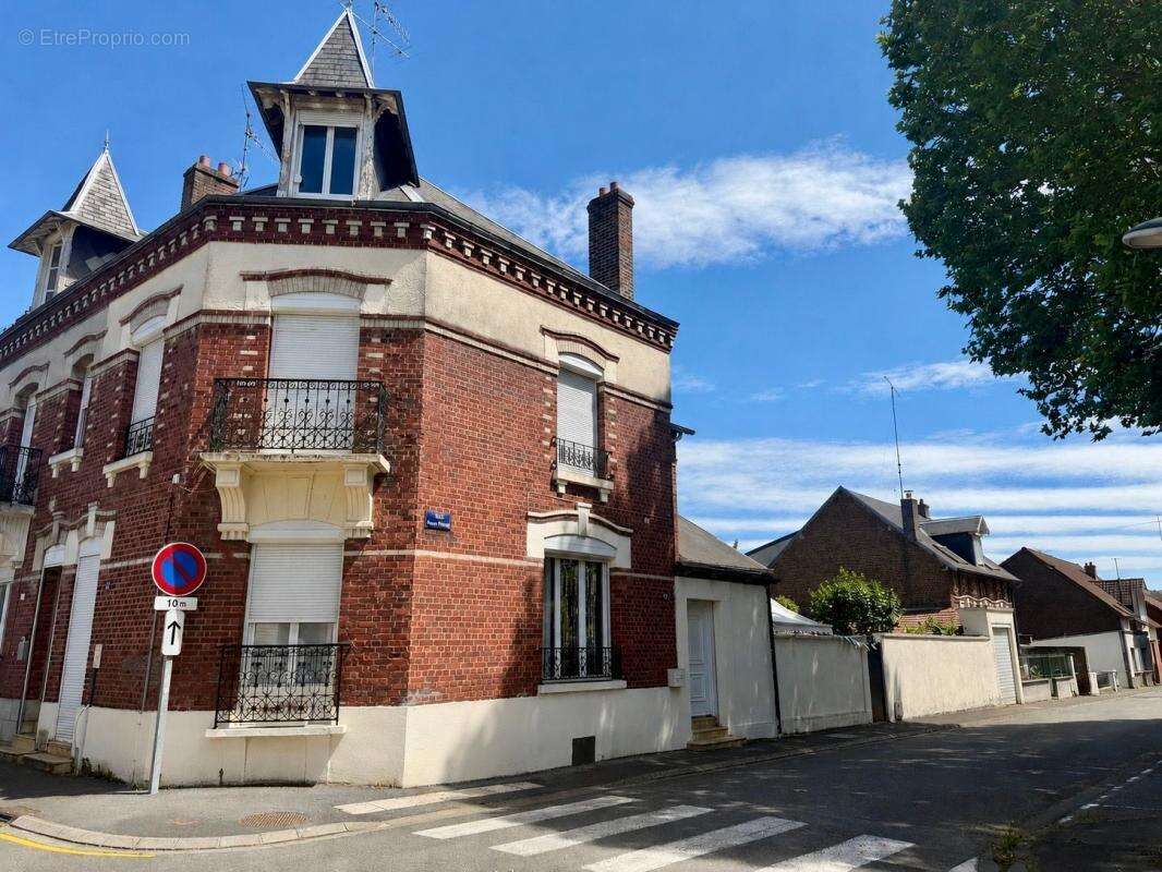 Maison à TERGNIER