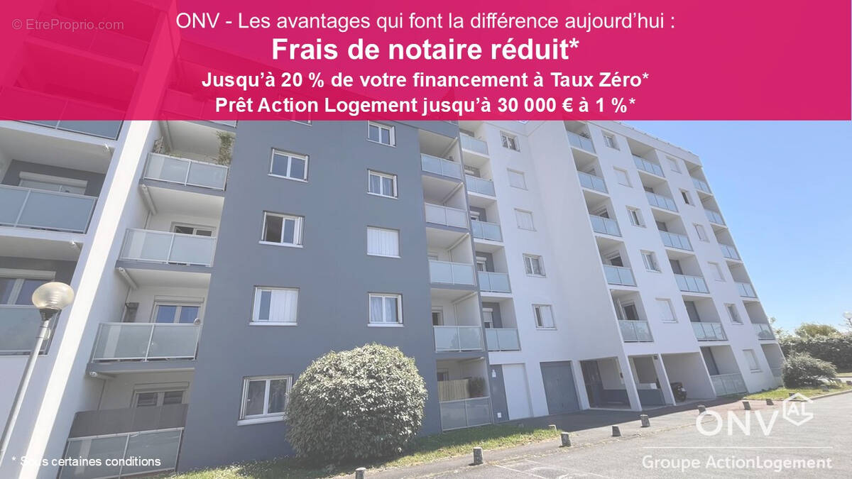 Appartement à BEGLES