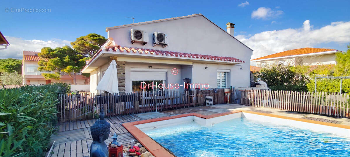 Maison à LE BARCARES