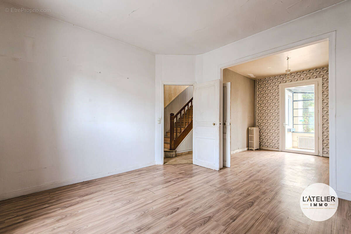 Maison à Reims - Courlancy avec grand jardin - photo 3
