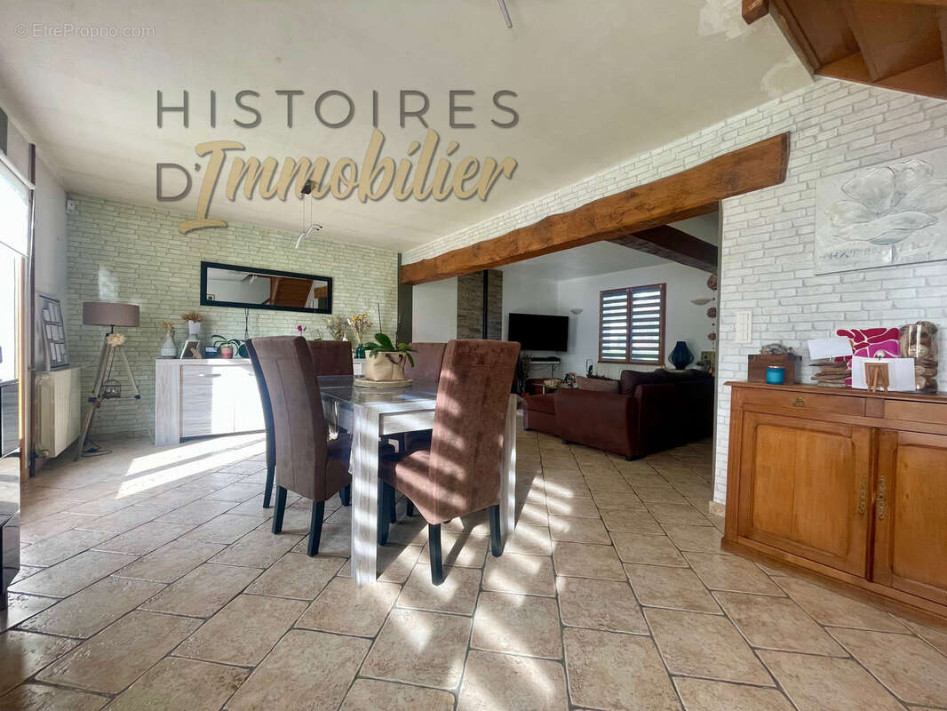 Maison à DAMPIERRE-SAINT-NICOLAS