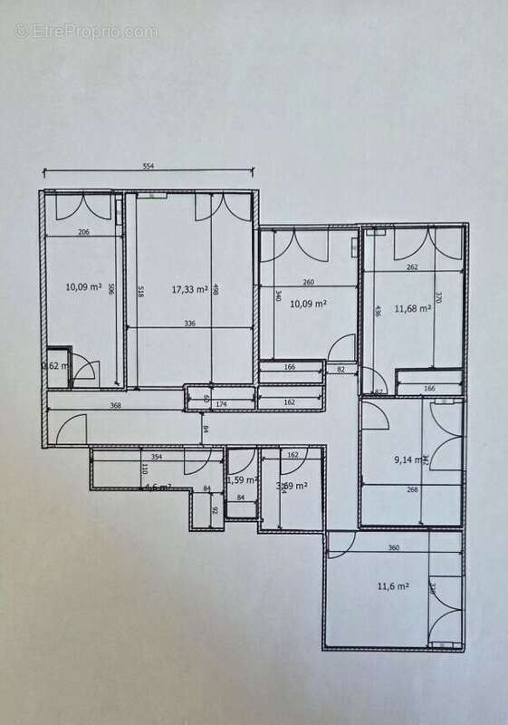 Appartement Marseille 4/5 pièce(s) 94 m2 - 3eme Etage vu dégagée - Balcon + Cave - photo 18