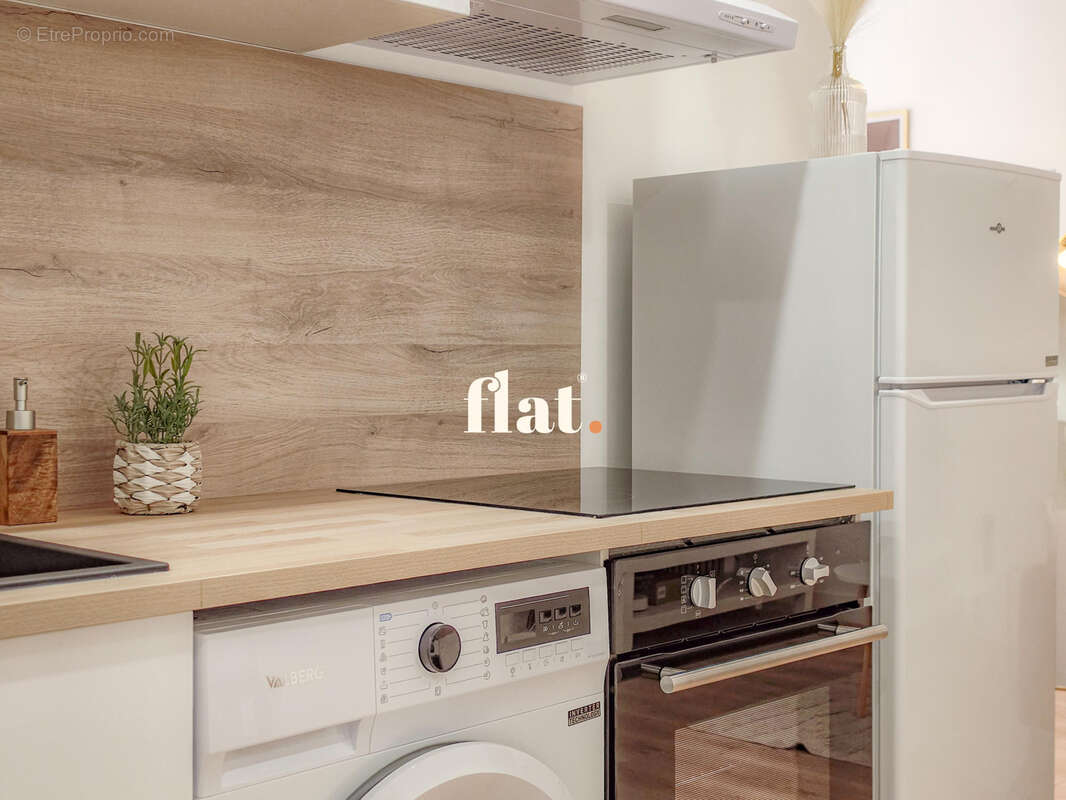Appartement T3 rénové  50 m2 avec parking et balcon sur la Place de la Guiroué - photo 14