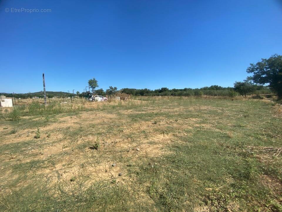 Terrain à POUZOLS