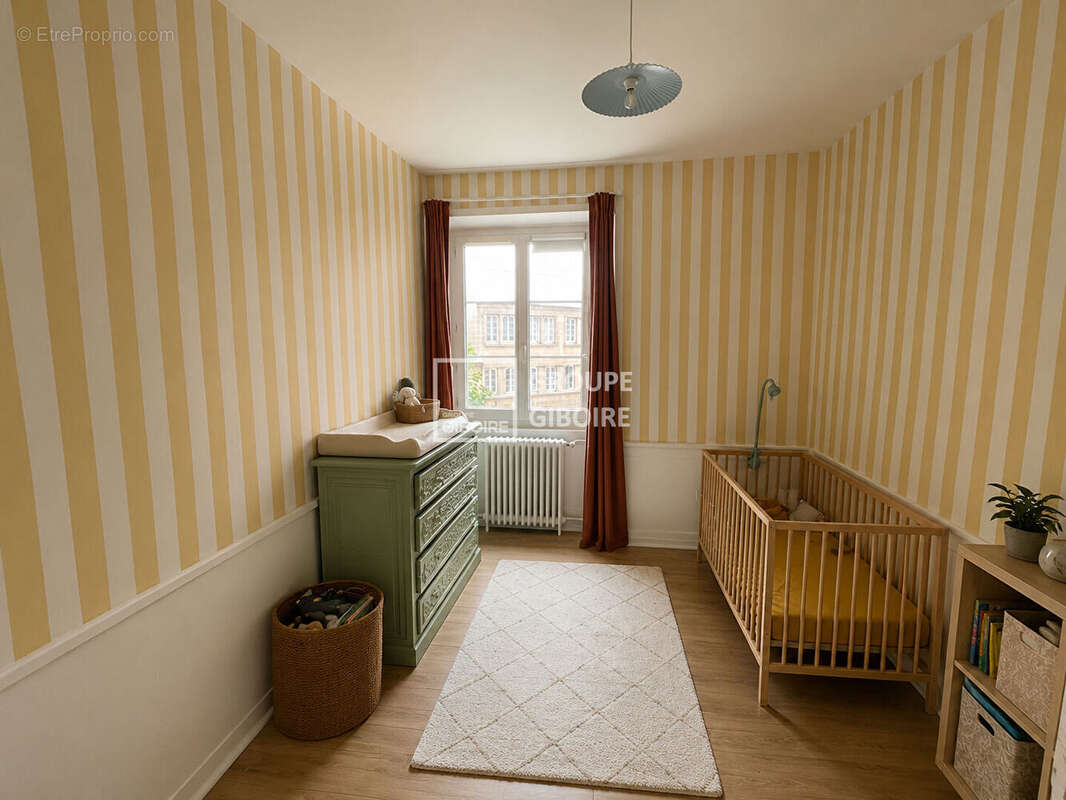 A vendre - Agence Giboire - Appartement 3 pièces à vendre à Rennes centre-ville, idéal investisseur - photo 4