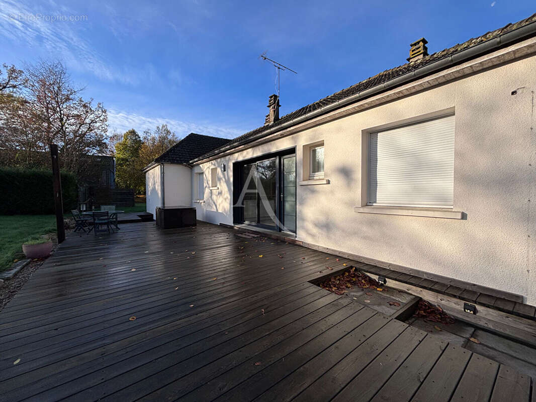 Maison à CHATEAU-GONTIER