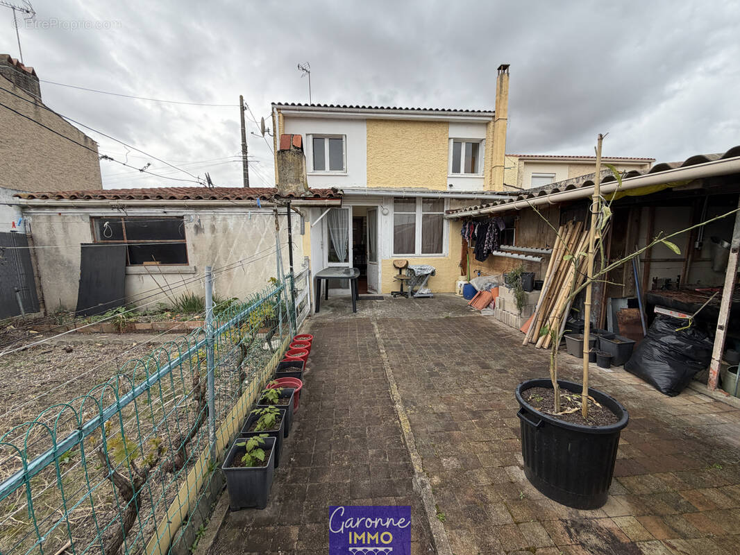 Maison à TONNEINS
