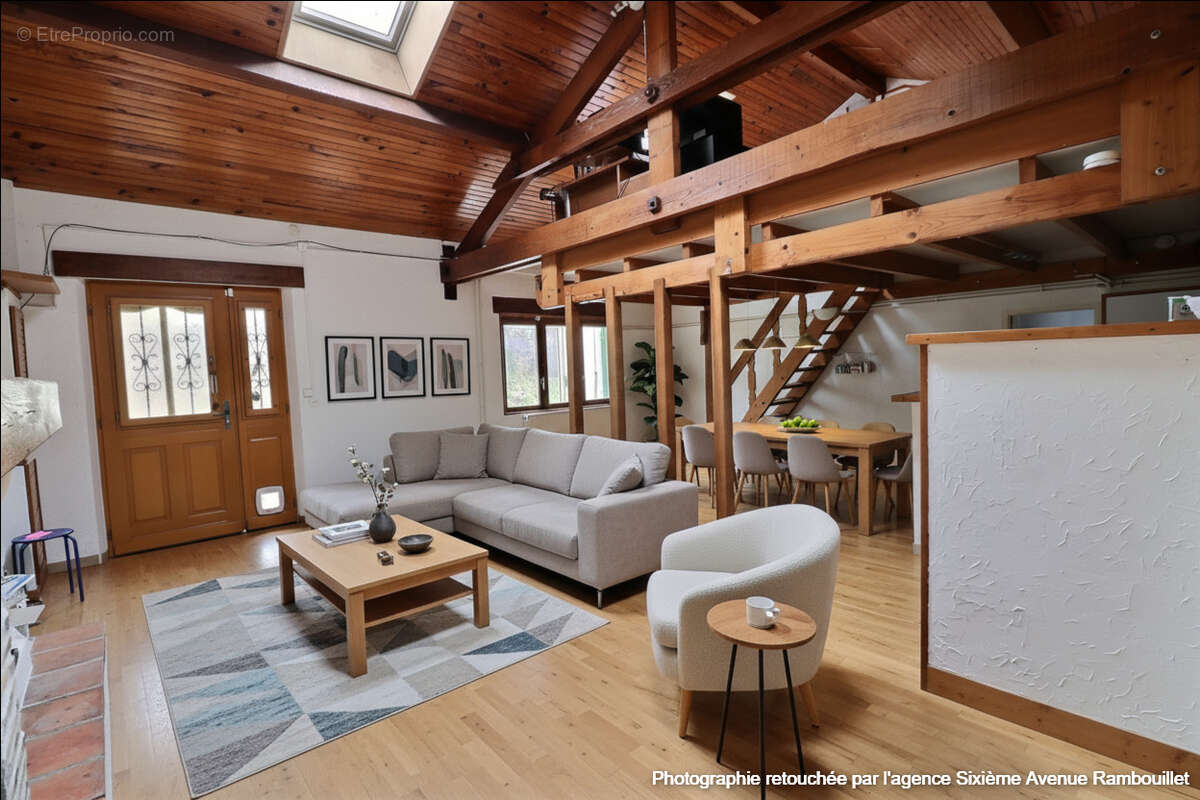 Maison à RAMBOUILLET