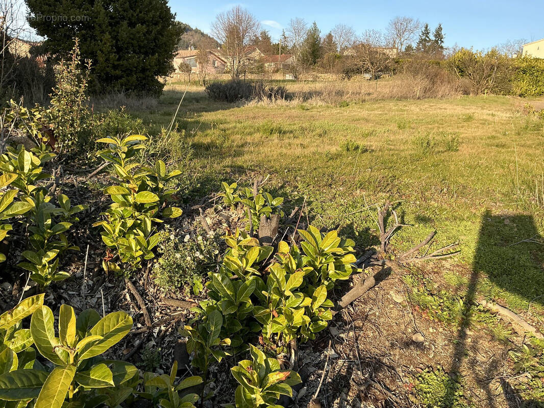 Terrain à ANNONAY