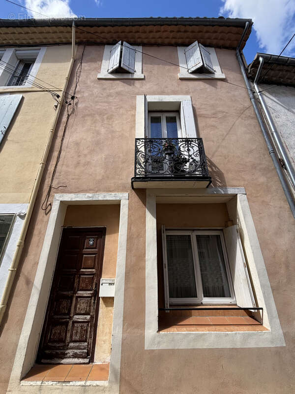 Maison à PUISSERGUIER