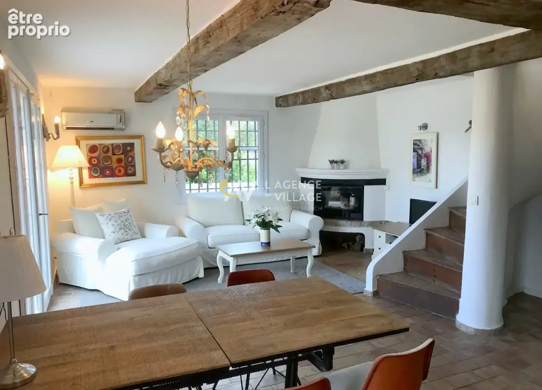 Maison de village avec terrasse - photo 2