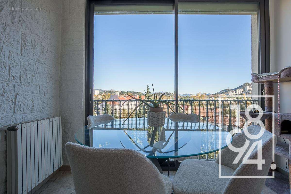 Vendu loué - duplex toit-terrasse avec parking secteur la pomme - photo 6