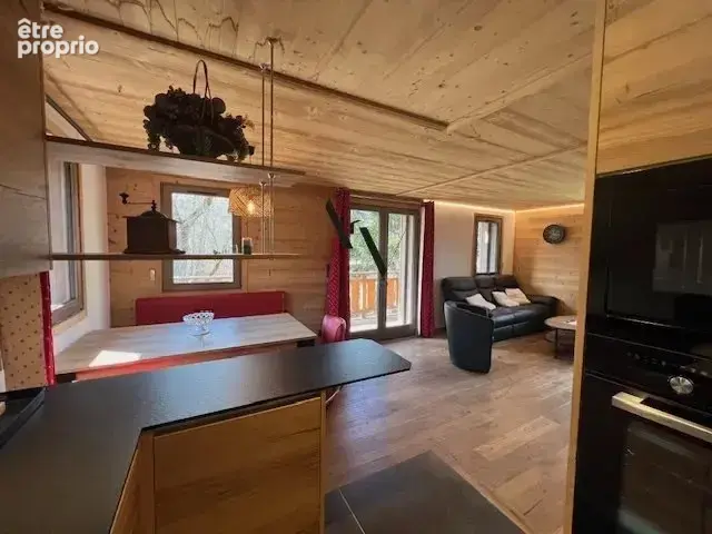 Combloux chalet contemporain recent - rapport locatif excellent - photo 6