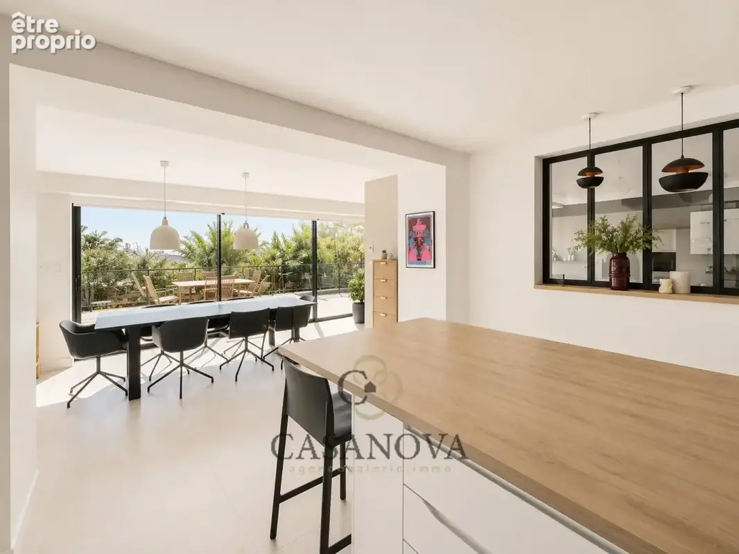 Maison familiale rénovée avec piscine et vue dégagée à Castelnau-le-Lez - photo 5