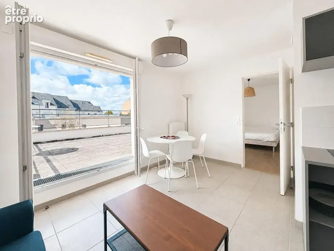 Appartement 2/3 pièces - Nantes Tortière - Bord de l'Erdre - photo 2