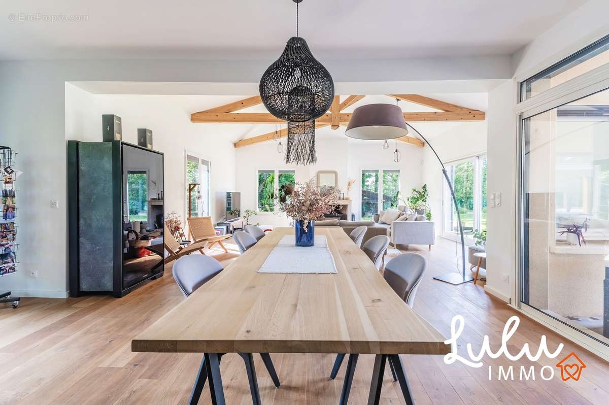 Ecully - Maison de 312 m2 habitable avec piscine, garage et cave - photo 6