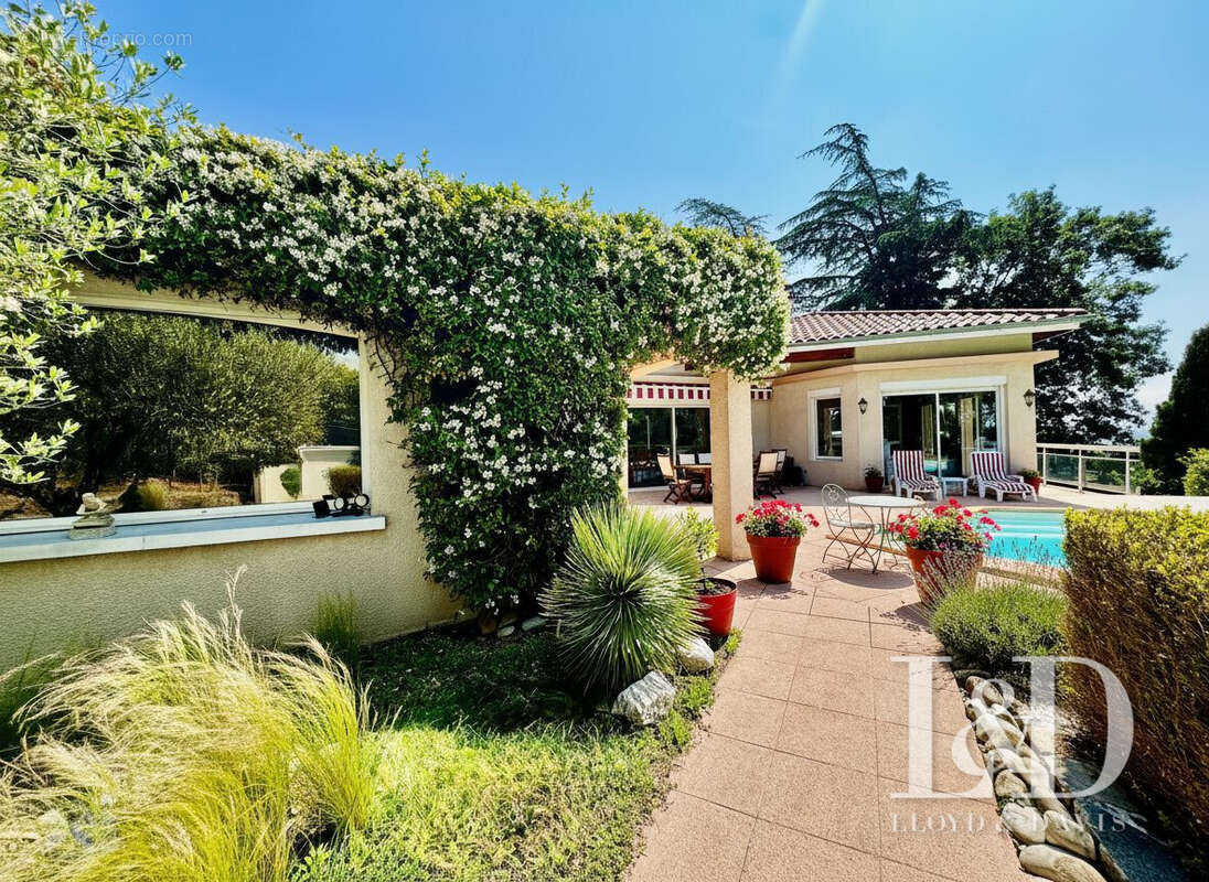 Allée paysagée - Maison à VALENCE