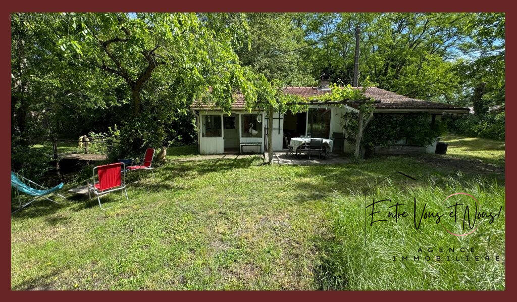 MAISON CÔTÉ SUD-OUEST - Maison à BAZAS