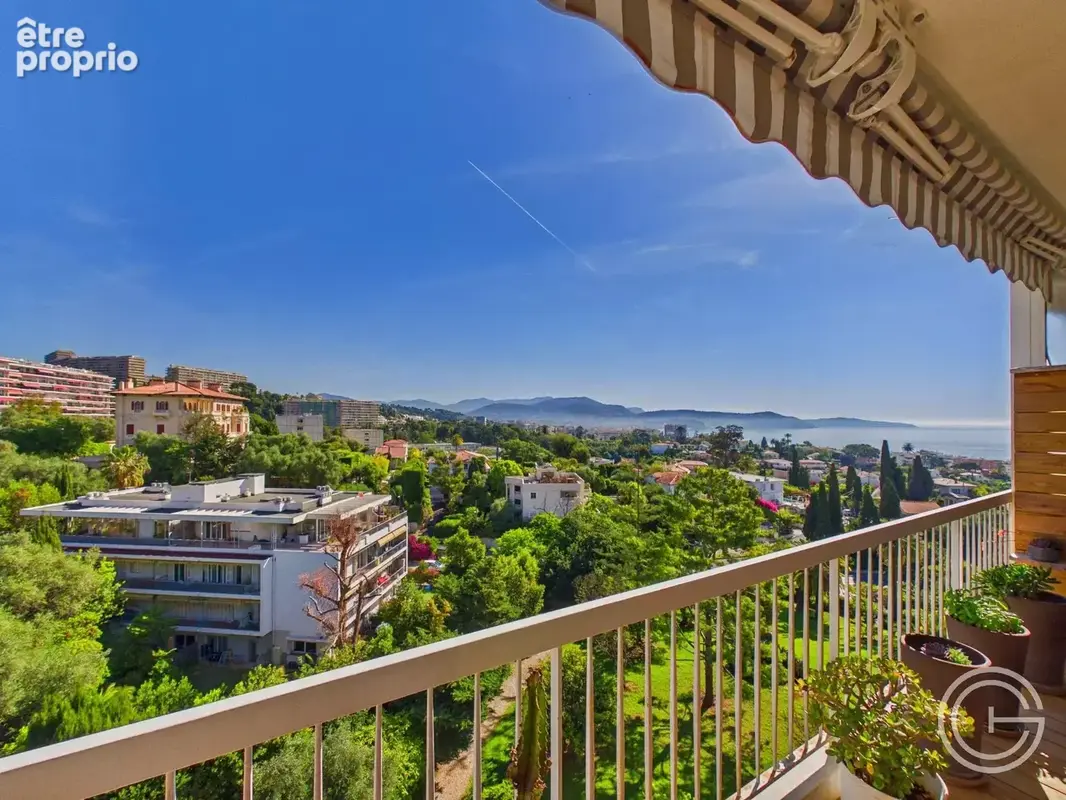 Appartement 4 pièces - Terrasse  - Cave - NICE FABRON - photo 7