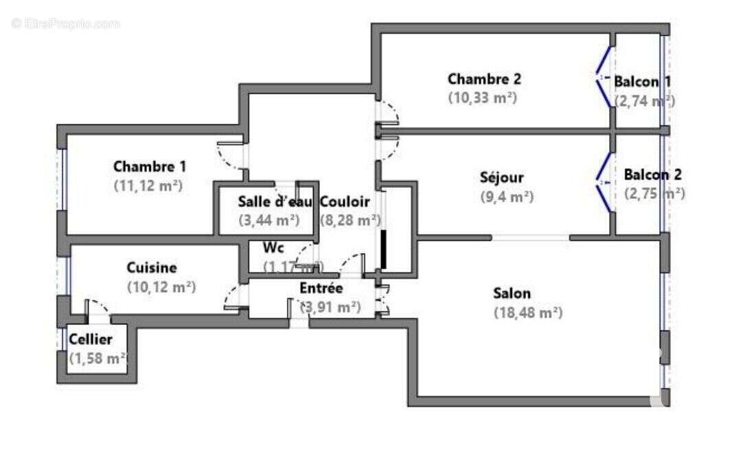 Photo 9 - Appartement à ORLEANS