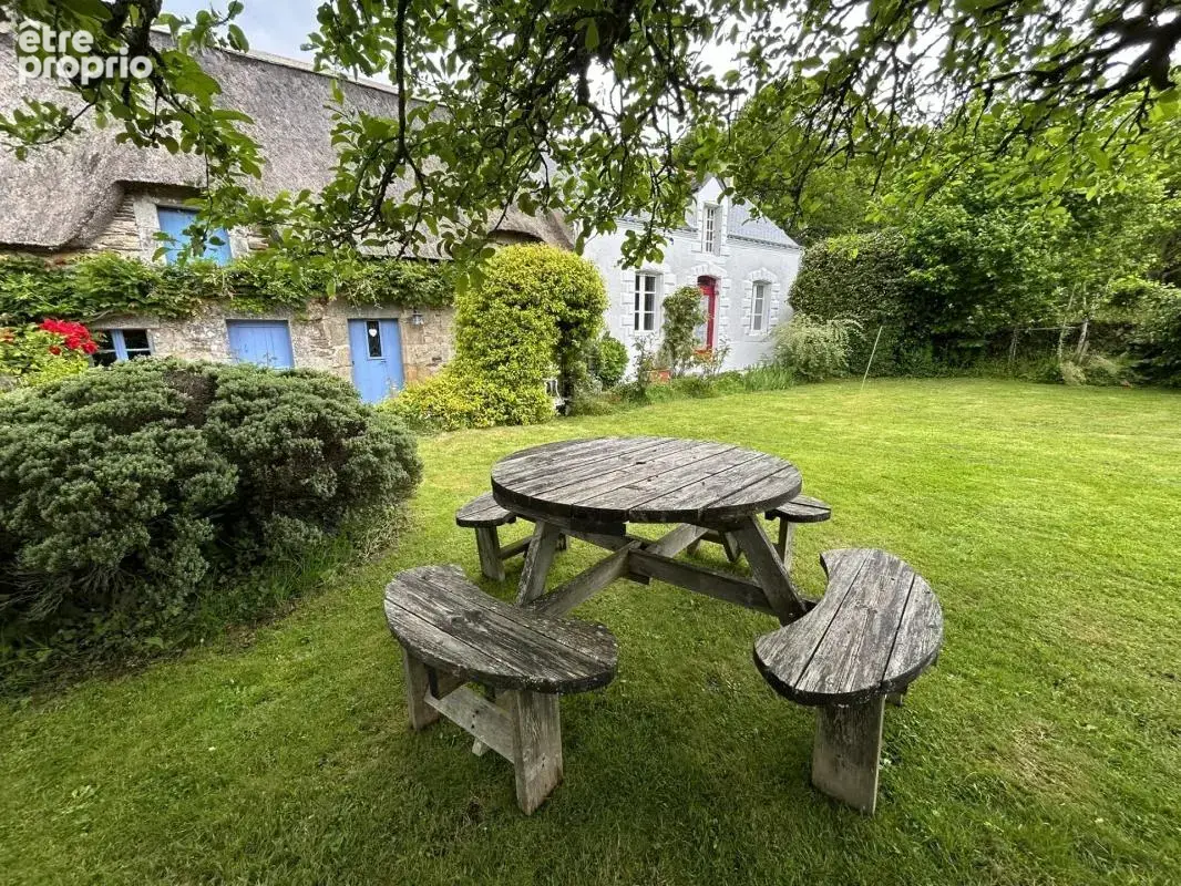 Propriété de caractère à Pluméliau (56) : Longère, Chaumière et terrain constructible - photo 17