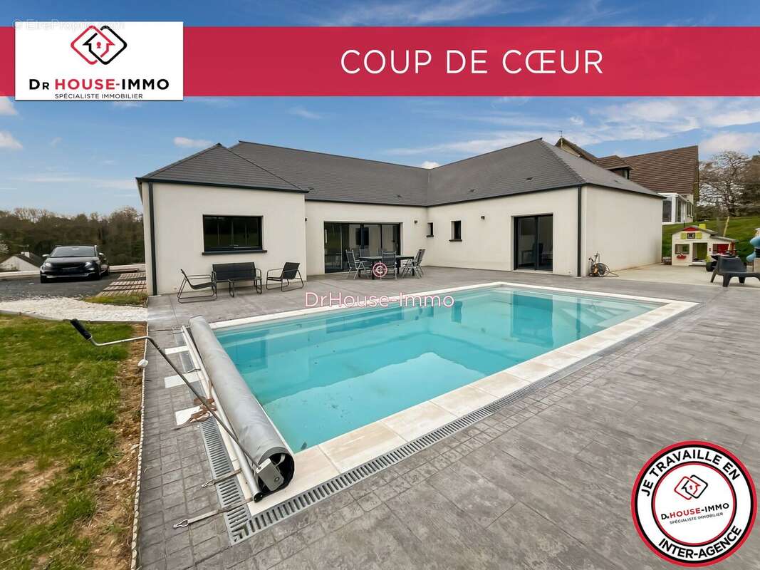 Maison à BRETTEVILLE-SUR-LAIZE