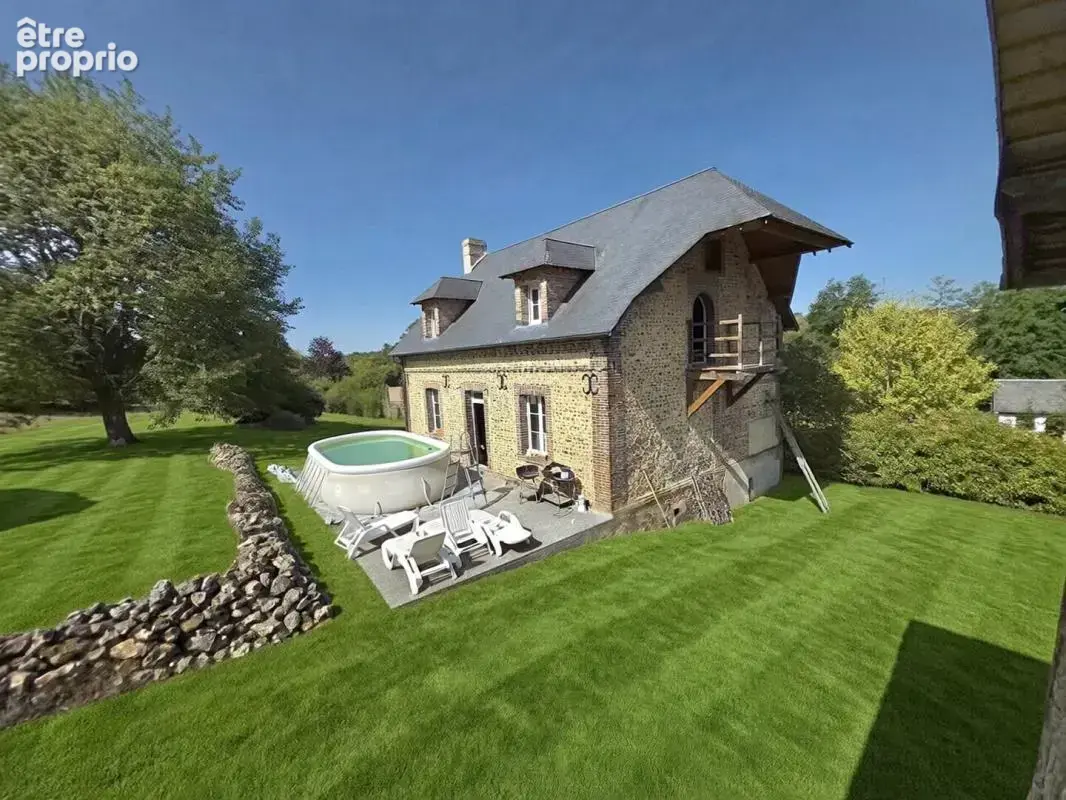 (61300) Maison Saint Sulpice Sur Risle 5 pièce(s) 125 m2, maisonnette pour gîte à terminer - photo 2