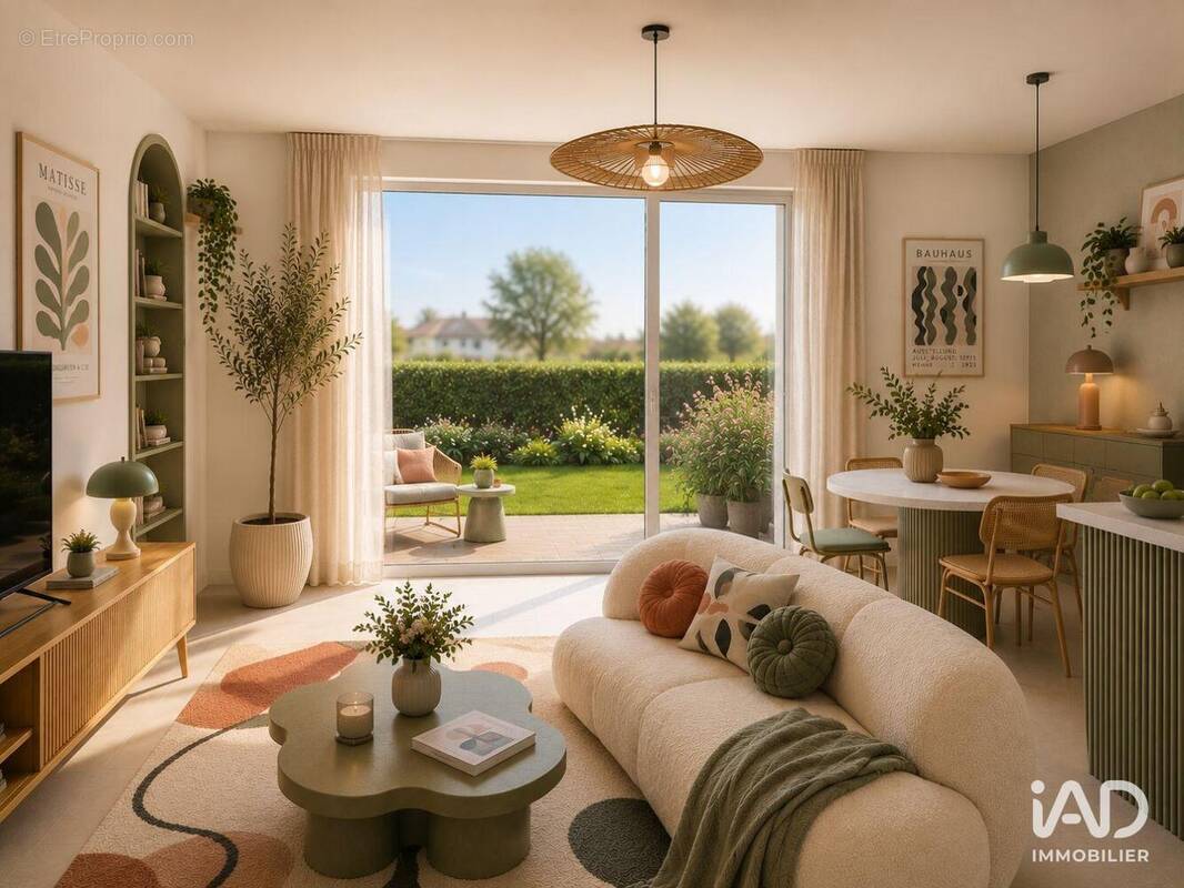 Photo 1 - Appartement à SAINT-PRIEST