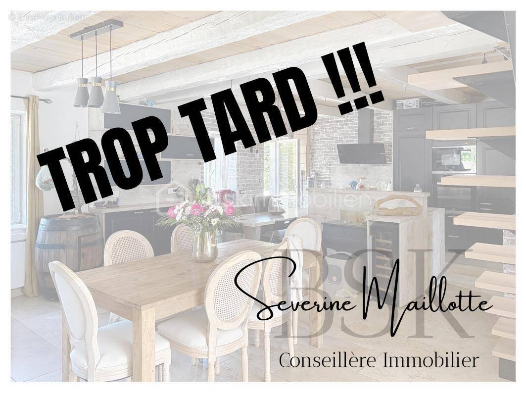 Maison à BRAZEY-EN-PLAINE