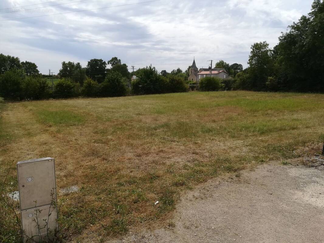 Terrain à SAINTE-GEMME