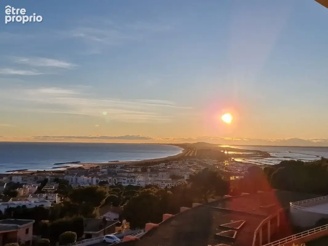 Dans une résidence de haut standing T3 avec vue panoramique, piscine, tennis - photo 10