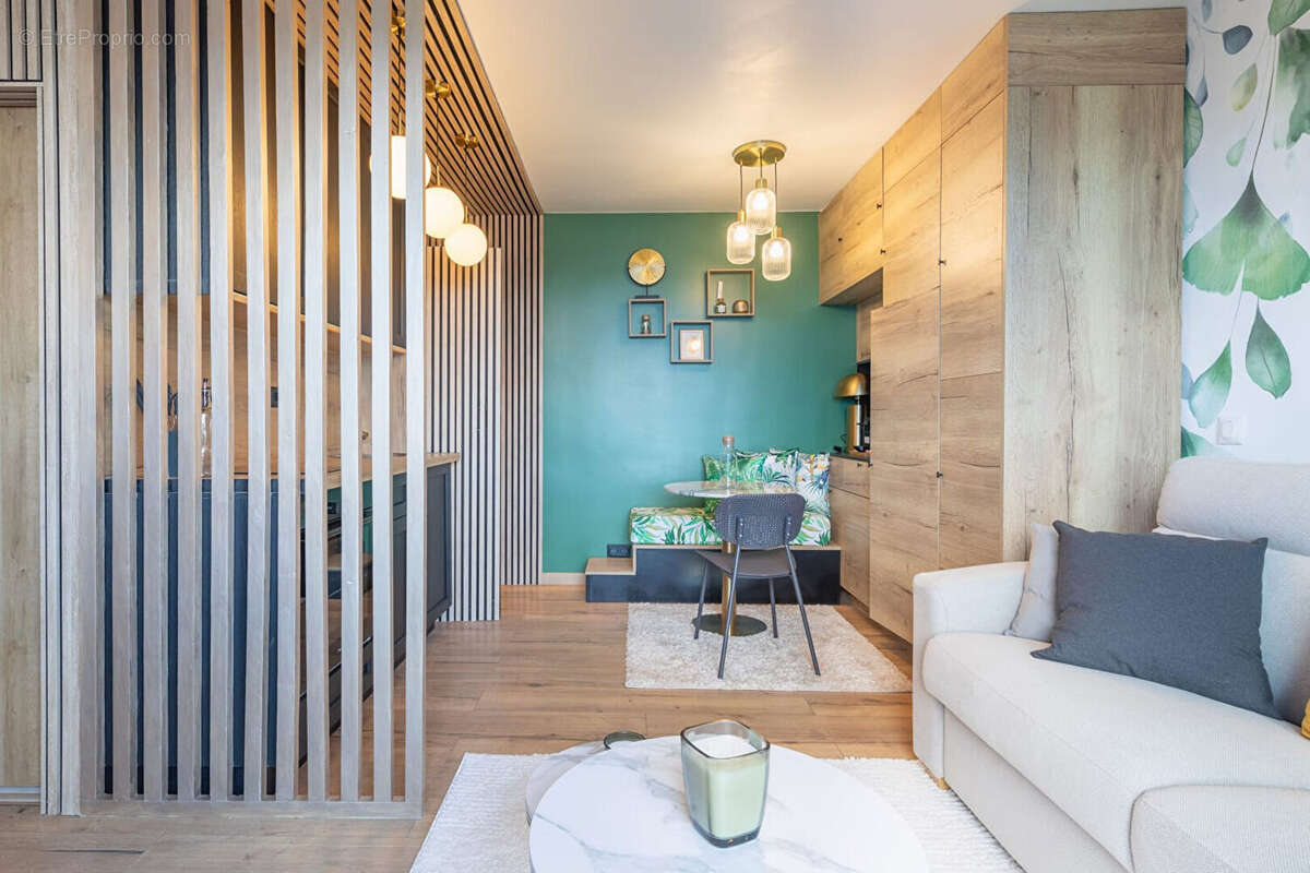 AUBERVILLIERS -  Studio- 26,18 m² - photo 5