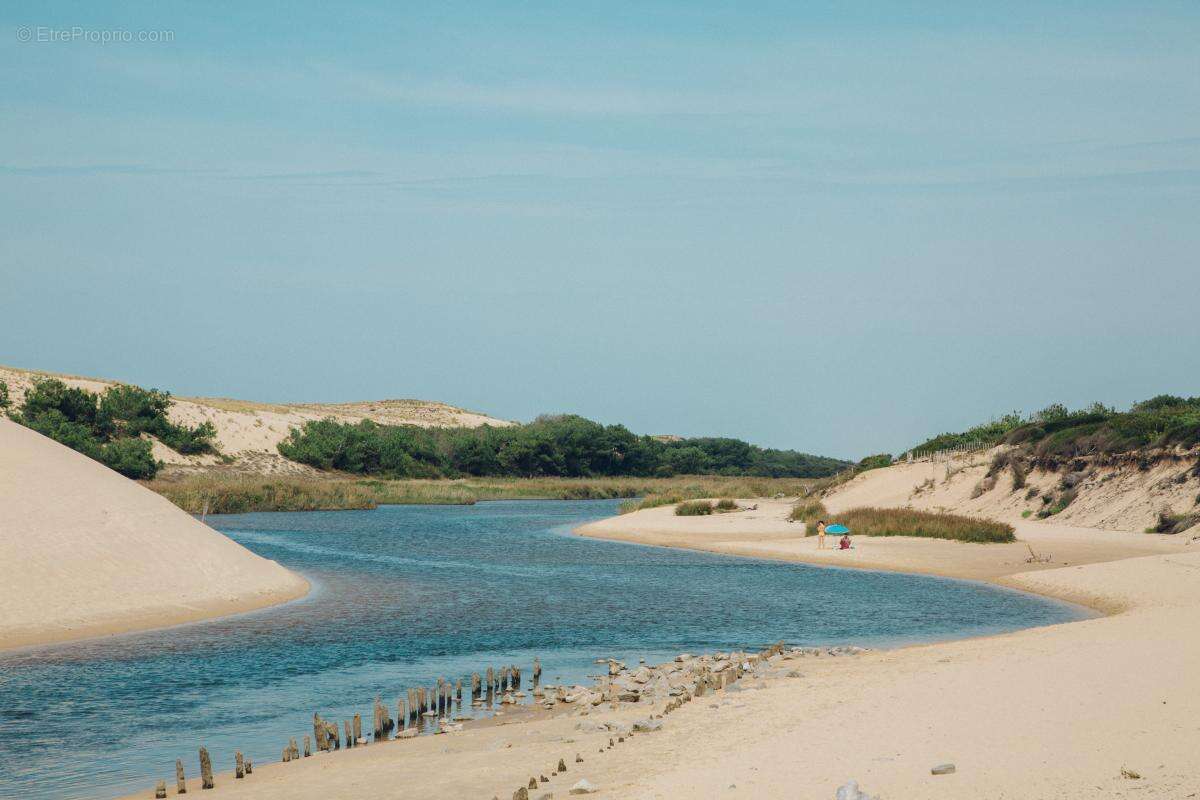 Appartement à MOLIETS-ET-MAA
