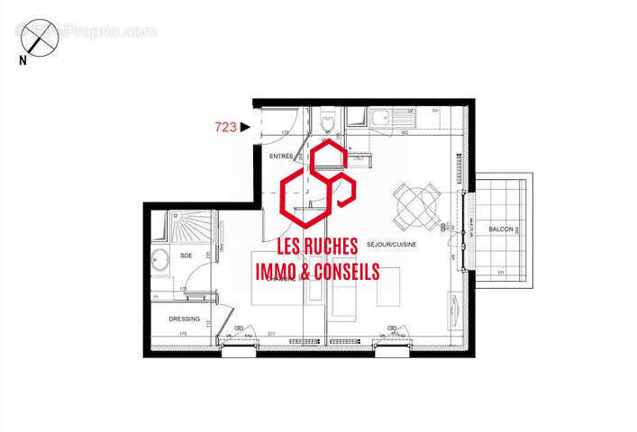 Appartement à ARGENTEUIL