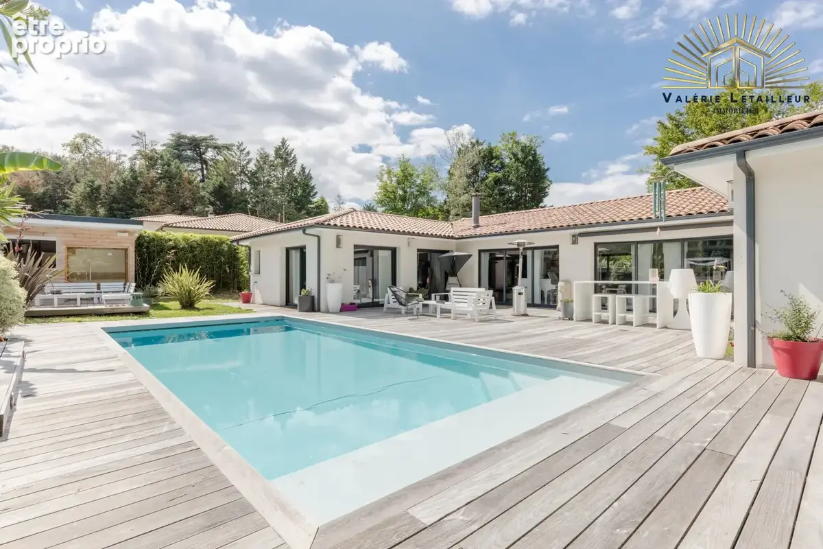 Magnifique contemporaine 206 m2 4 chambres plus bureau sur un jardin de 2285m2 - photo 3