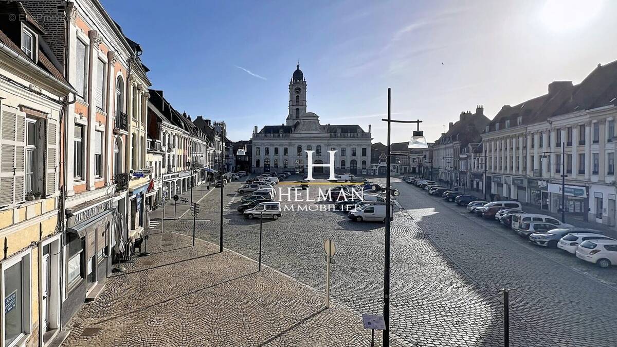 Appartement à AIRE-SUR-LA-LYS