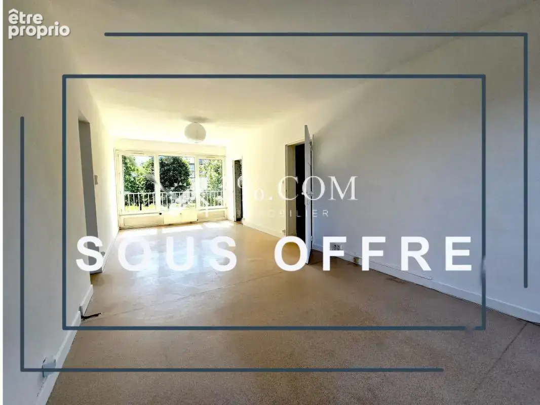 À vendre   Appartement T3 de 59 m2 à Tourcoing (Brun Pain) - photo 1