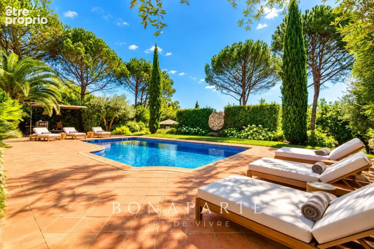 Golfe de saint tropez - grimaud - villa proche du village - calme - photo 3