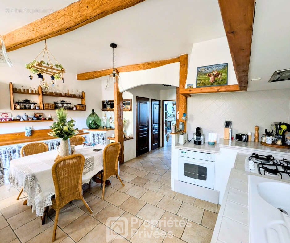 Maison de village 4 pièces avec jardin, terrasse et garage  trans-en-provence - photo 3