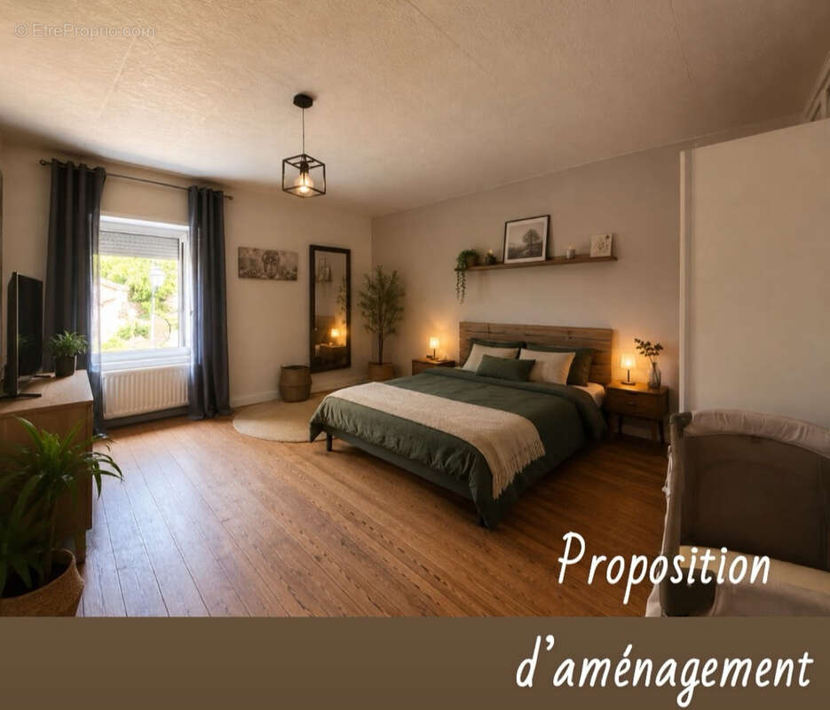 Maison à BAGE-LE-CHATEL