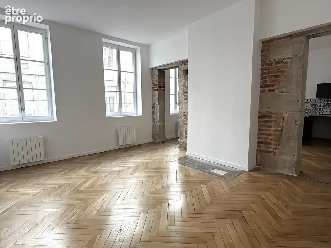 Saint-étienne hypercentre   appartement avec cachet, entièrement refait à neuf - photo 6