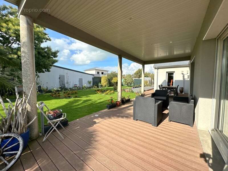 Maison à GOUVILLE-SUR-MER