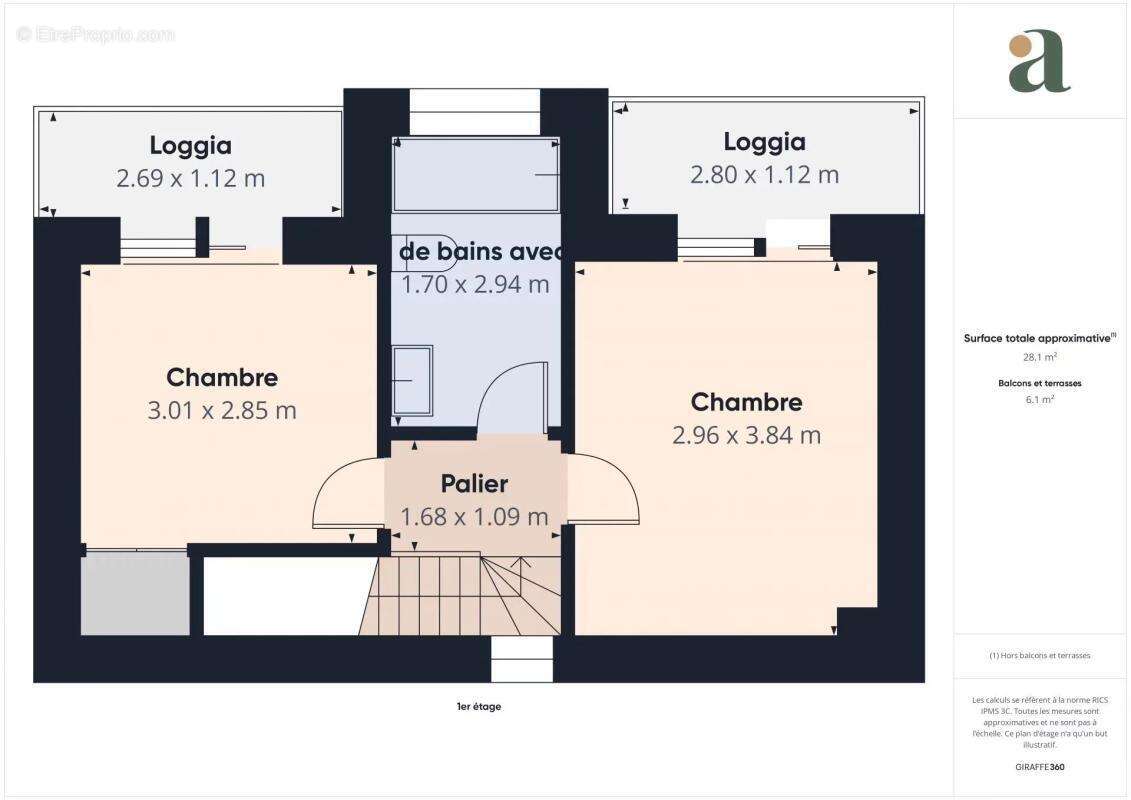 Maison familiale 5 chambres avec piscine et jardin en vente La Colle-sur-Loup (06480) - photo 25