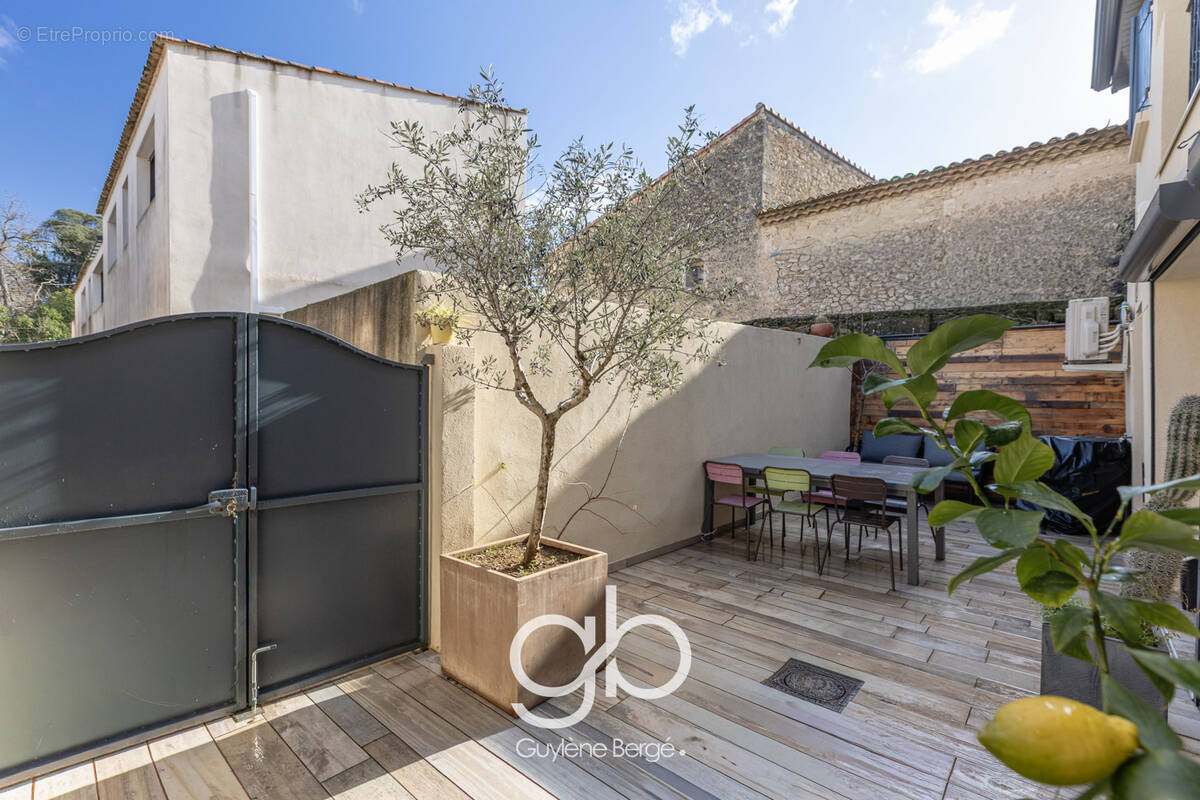 Maison à LANSARGUES