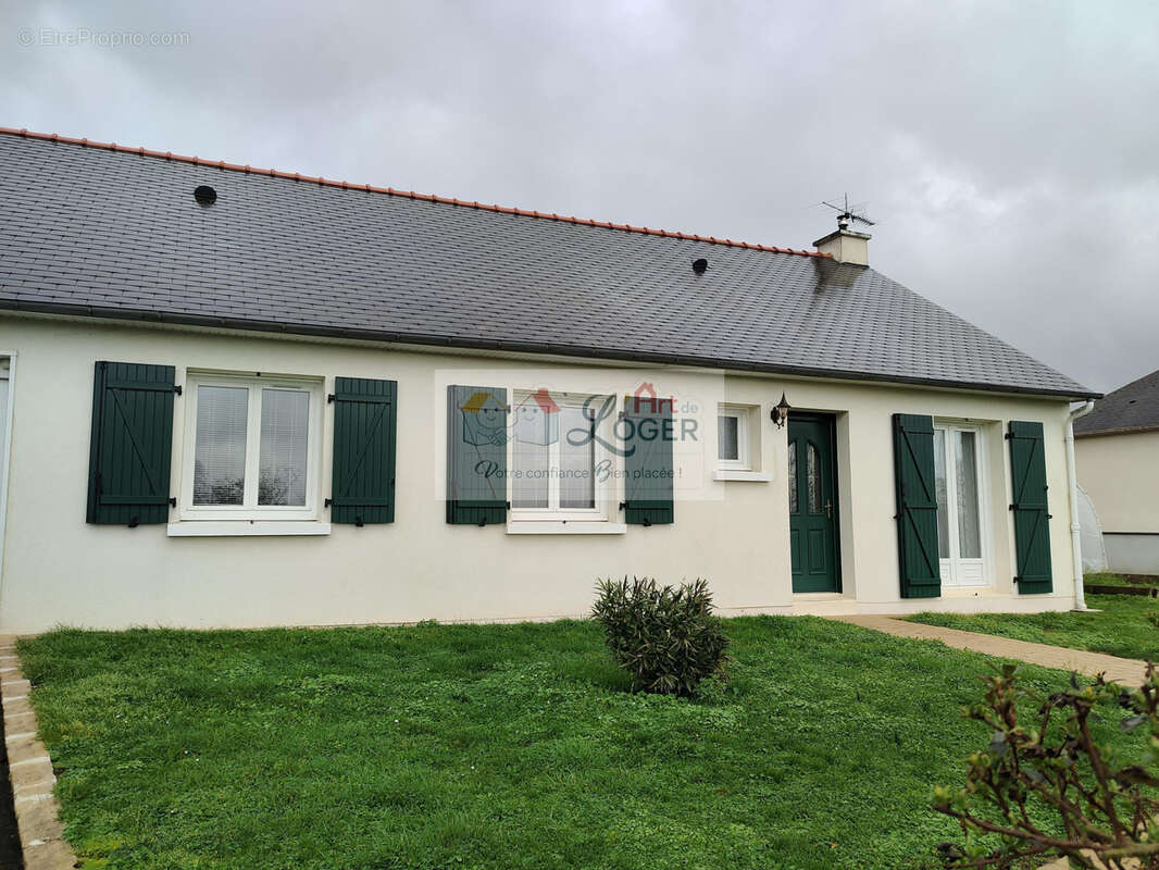 Maison à LIGNE