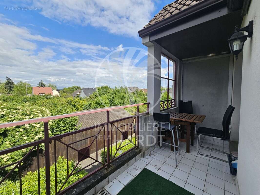 Appartement à SIERENTZ