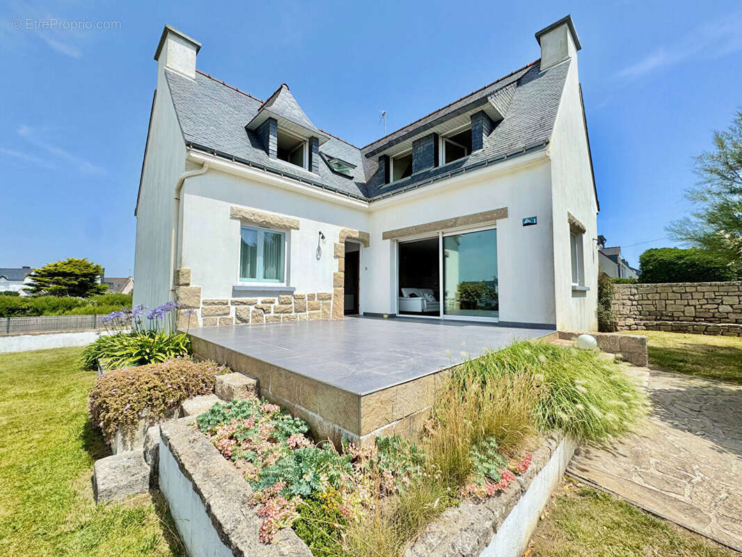 Maison Ploemeur 4 Chambres  Terrain 420 m² PROXMITE IMMEDIATE DE LA PLAGE - photo 7