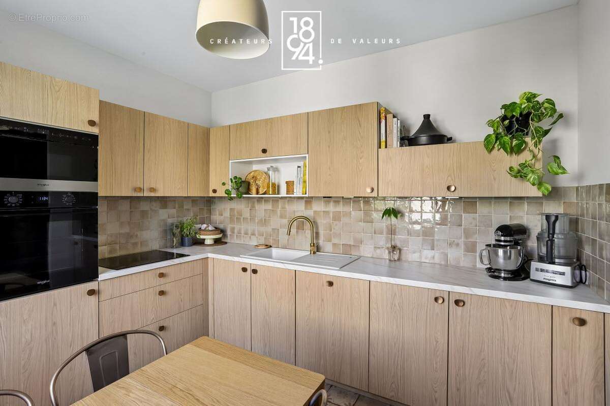 A vendre I Maison de ville des années 1930 I 121 m² avec jardin I Lyon 8 - photo 5